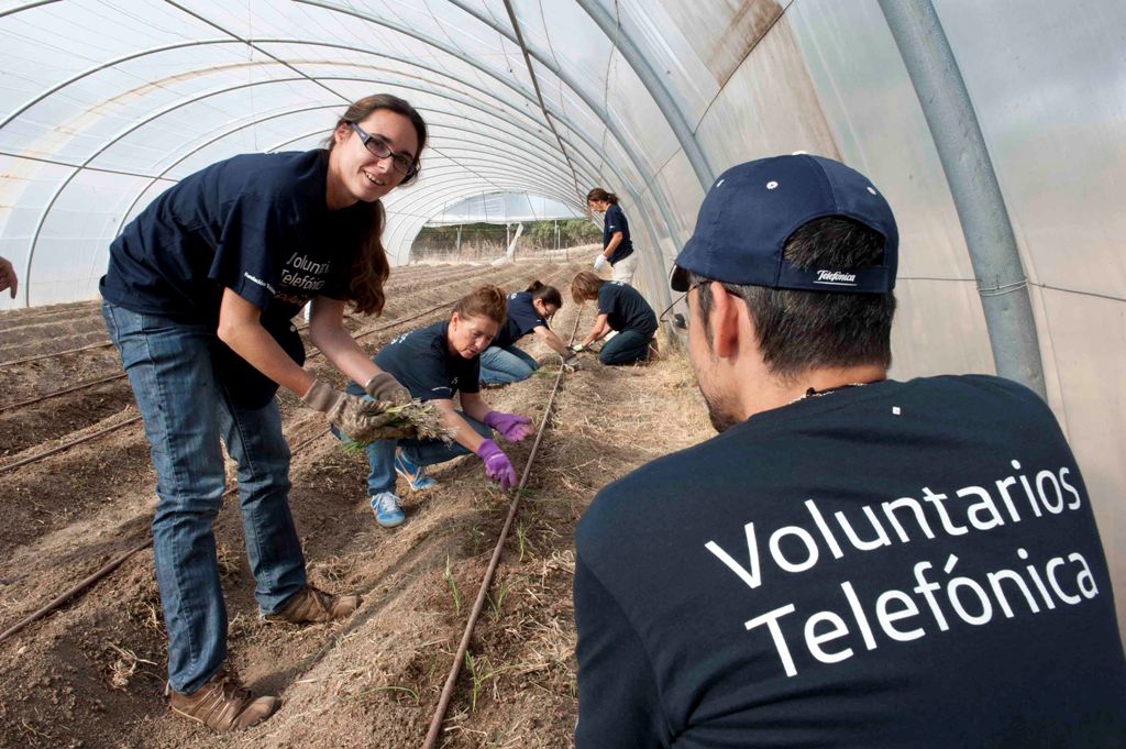 Voluntarios Telefónica se adhiere a la campaña “Actuar como Voluntario Cuenta” de Naciones Unidas