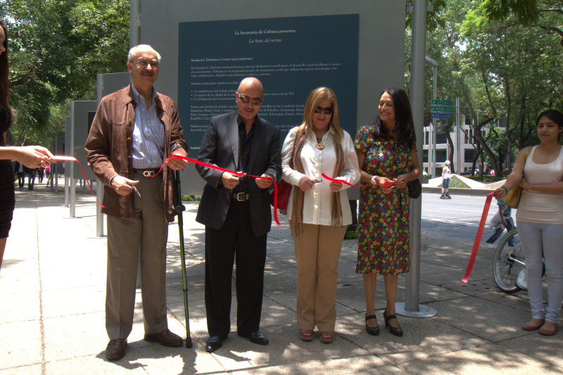La exposición se podrá contemplar en en la Ciudad de México hasta el 3 de julio en la Avenida Paseo de la Reforma, frente al número 222.