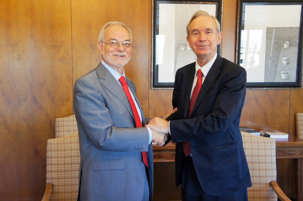 Javier Nadal y Álvaro Marchesi.