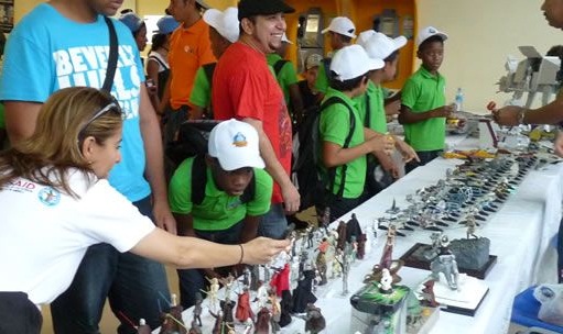 Los estudiantes asistieron en la Universidad Tecnológica de Panamá a diversas actividades de orientación vocacional y motivacional.