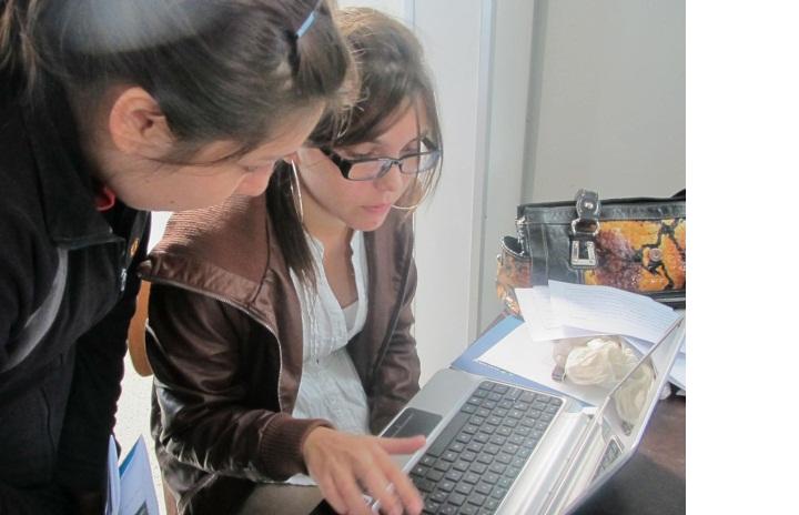 La primera actividad realizada ha sido la Muestra de Actividades Didácticas, en la cual participaron 58 miembros de la Red de Jóvenes Fundación Telefónica.