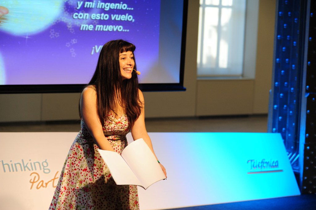 En Thinking Party se han presentado historias reales de reinvención profesional. En la imagen Silvia Torralba.