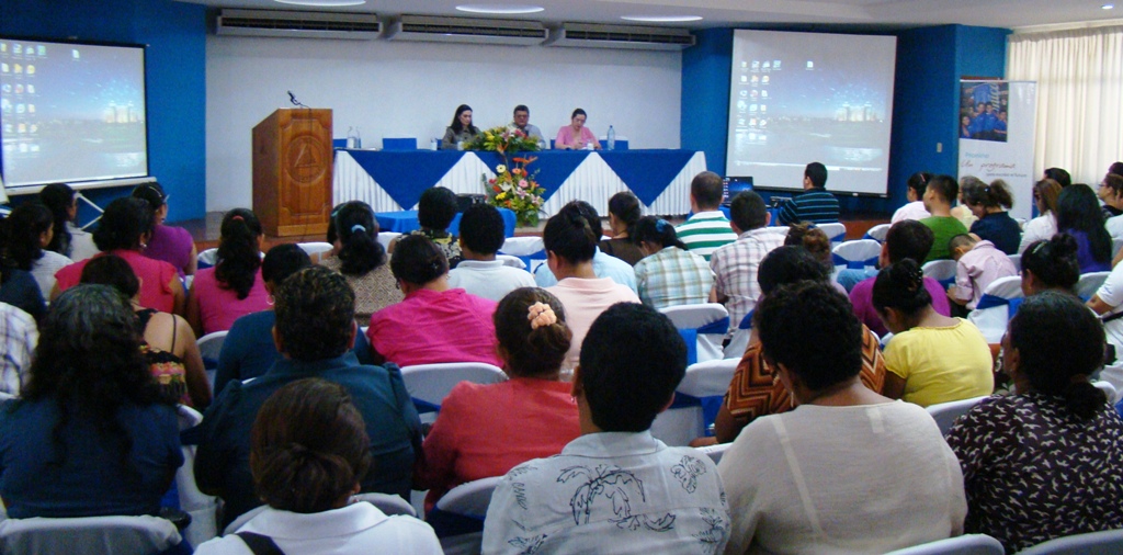 Al encuentro acudieron representantes de las 97 escuelas beneficiadas por el programa Proniño de Fundación Telefónica. También participaron representantes del Ministerio de Educación de Nicaragua y la Organización Internacional Contra el Trabajo Infantil- OIT.