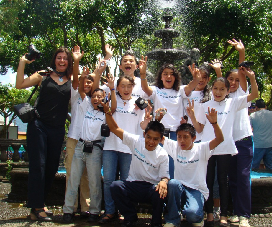 Este grupo de niños, junto a la exposición, formarán parte de la agenda del IV Encuentro Internacional contra el Trabajo Infantil, que se realizará el 2 de octubre, en Panamá.