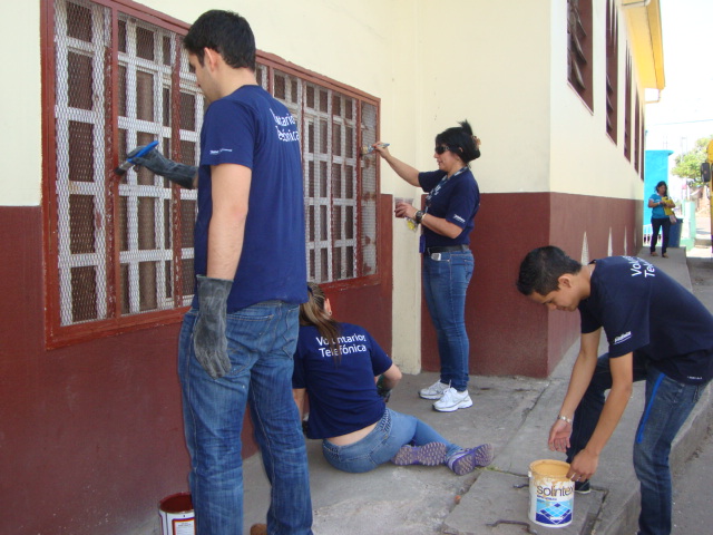 Actividad desarrollada en San Cristóbal.