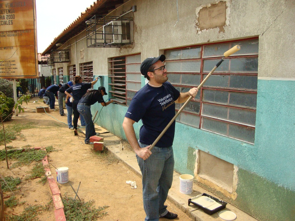 Actividad desarrollada en Maracaibo.