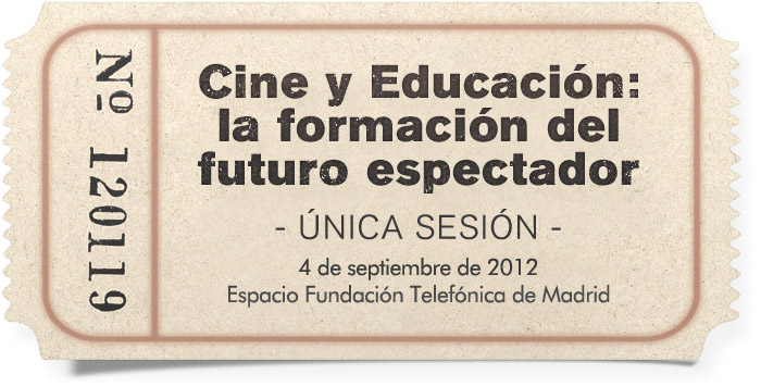 Cine y educación en el Espacio Fundación Telefónica.