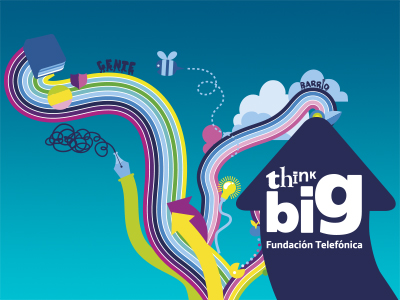 Think Big Jóvenes busca hacer realidad tus ideas.
