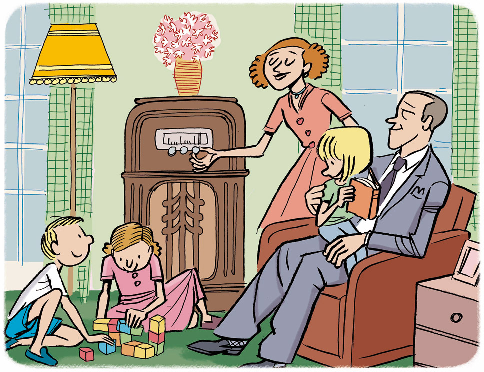 Ilustración del libro. Jacobo Fernández.