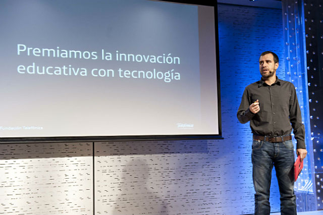 Pablo Gonzalo, responsable global del Premio Fundación Telefónica de Innovación Educativa 