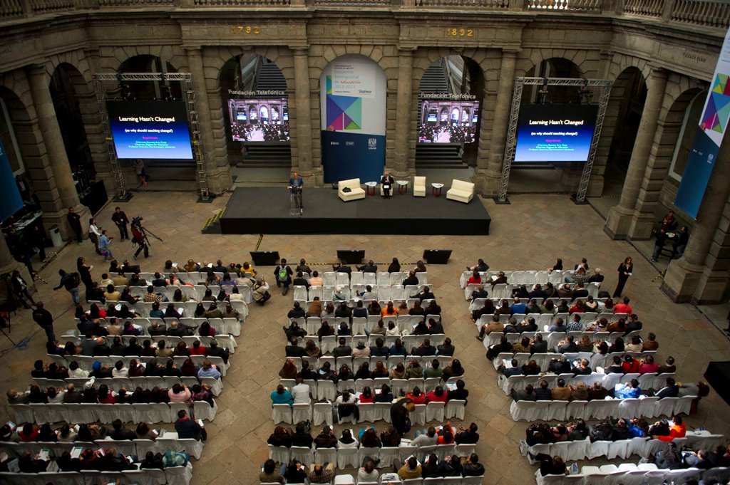 Ciudad de México fue la anfitriona del cierre del tema 5, en un evento que contó con la asistencia de 561 participantes.
