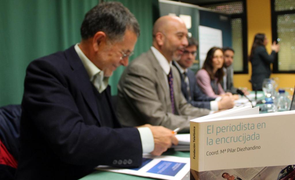 Presentación en Valladolid de
