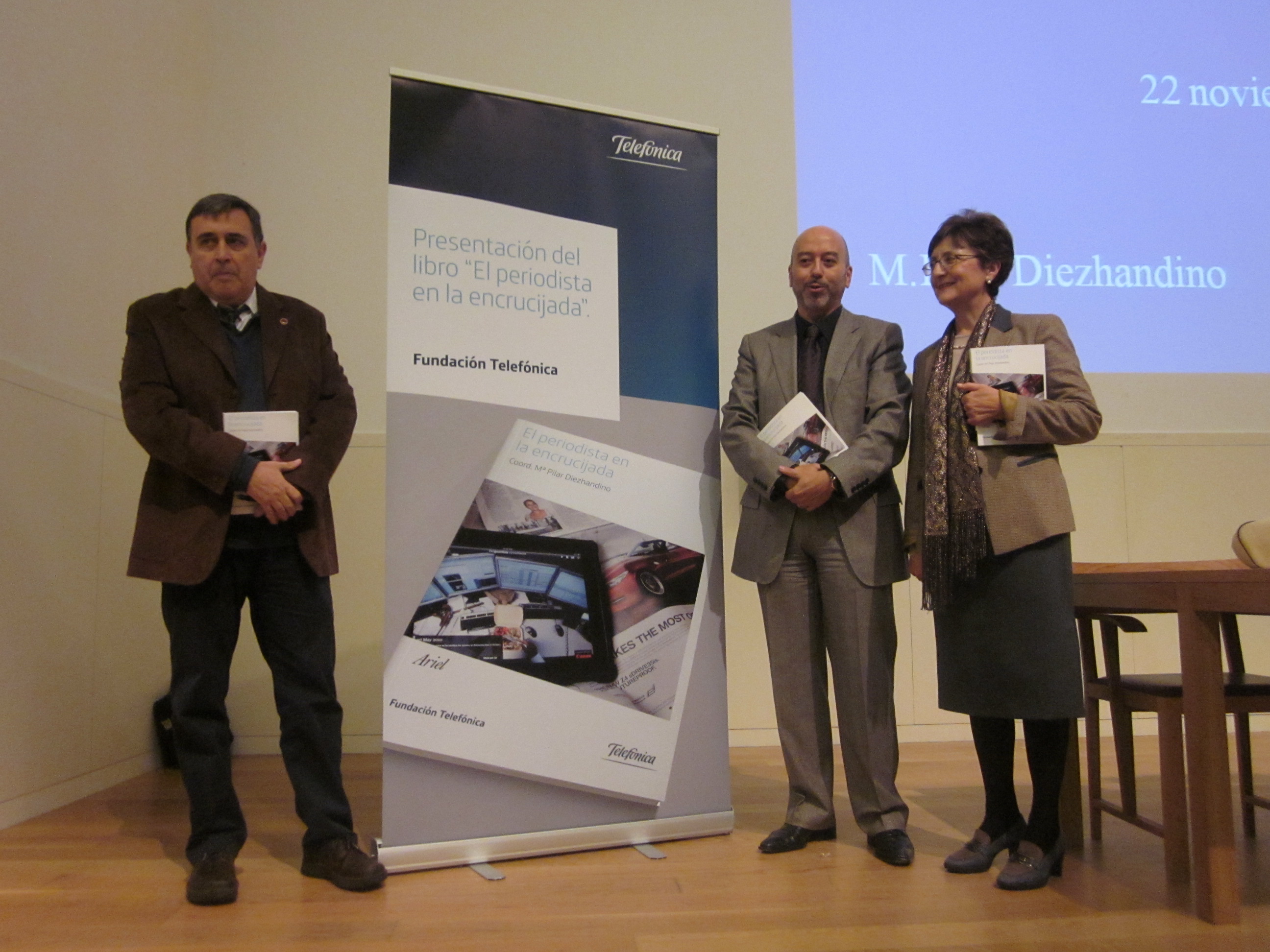 Presentación en Santiago de Compostela de