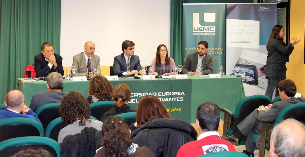 Presentación en Valladolid de