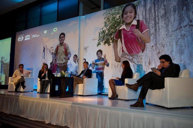 En el Encuentro participaron representantes de las principales organizaciones involucradas en la lucha contra el trabajo infantil.
