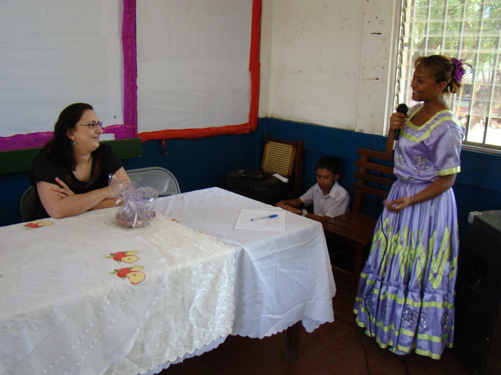 En esta ocasión, la artista se sumó a la lucha contra el trabajo infantil a través de Fundación Telefónica en Nicaragua y su iniciativa “Vive Fundación Telefónica”.