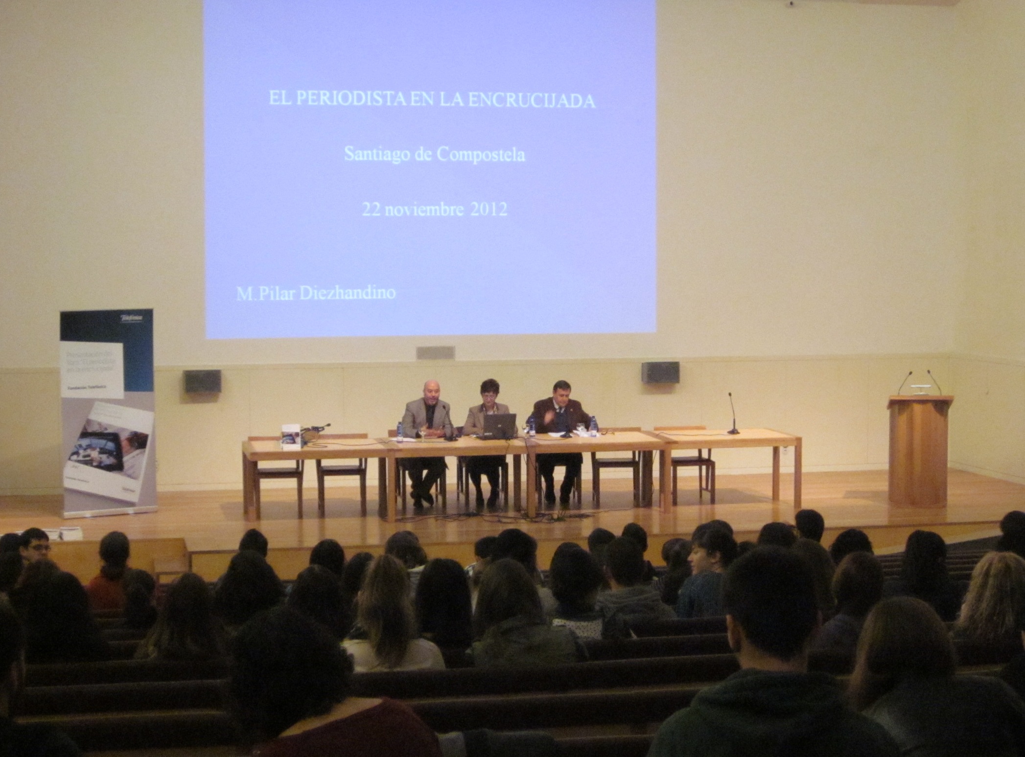 Presentación en Santiago de Compostela de