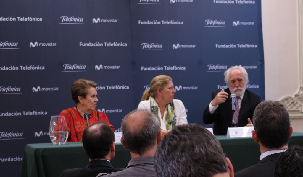 El proyecto fue propuesto por el Consulado de España en México a Fundación Telefónica.