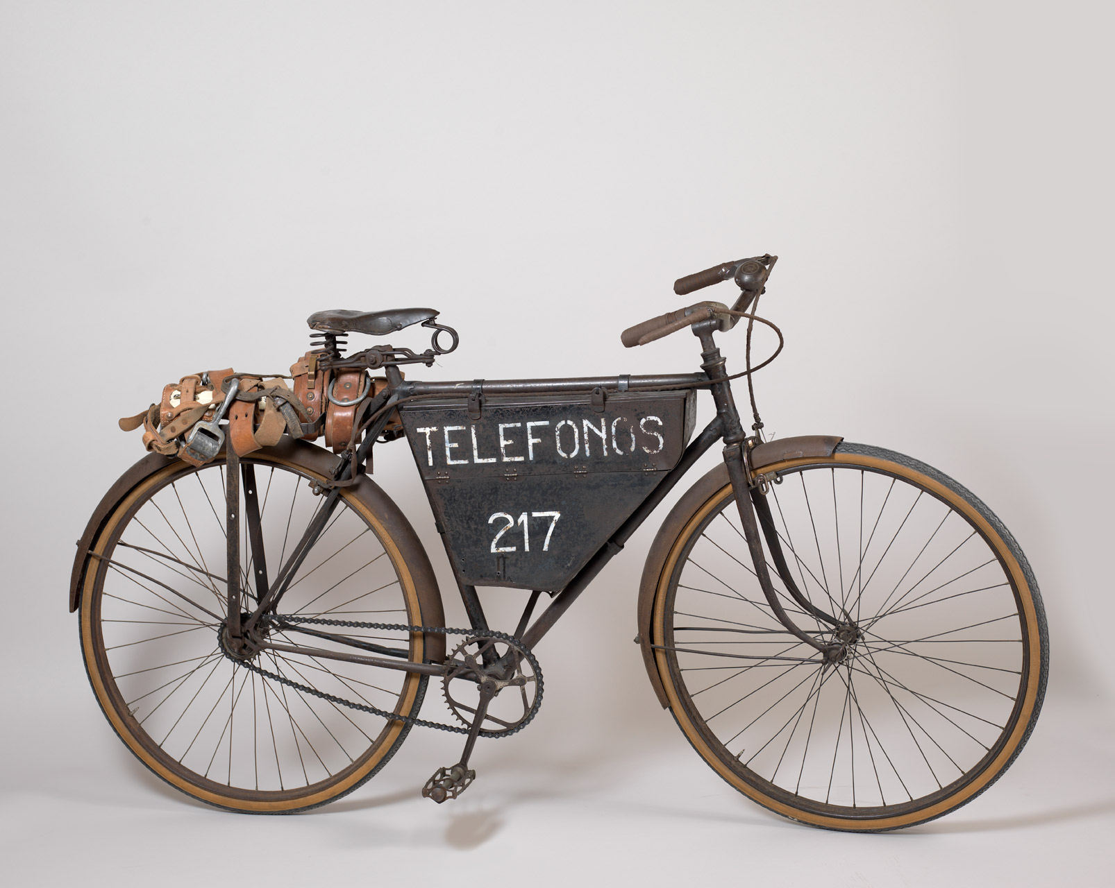 Bicicleta de celador, años 20