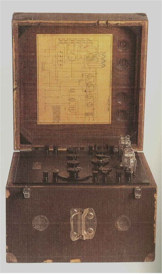 Oscilador a válvulas, 1928