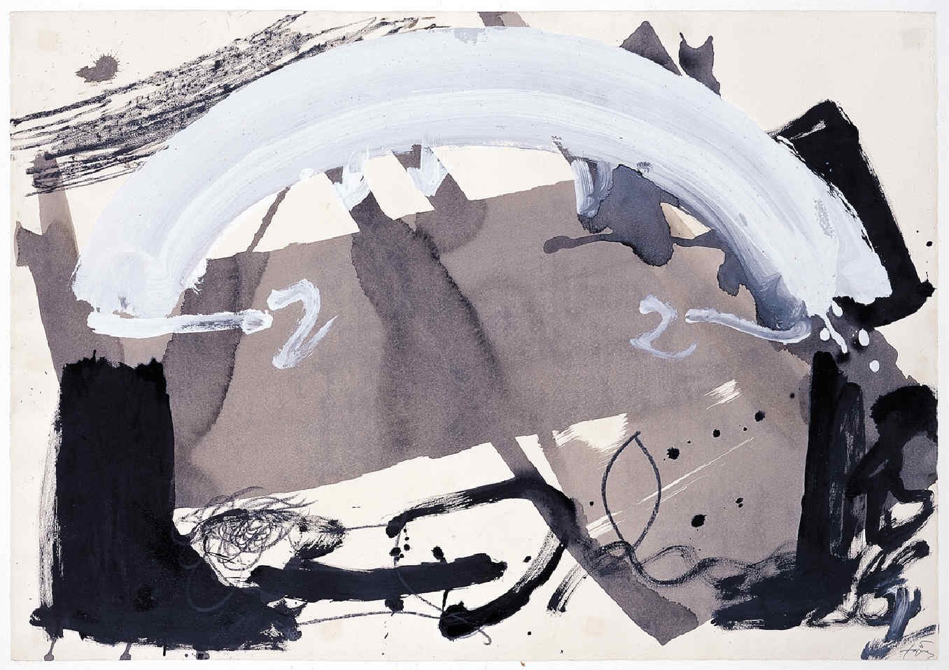 Composiciò d'acrilic (1980).
