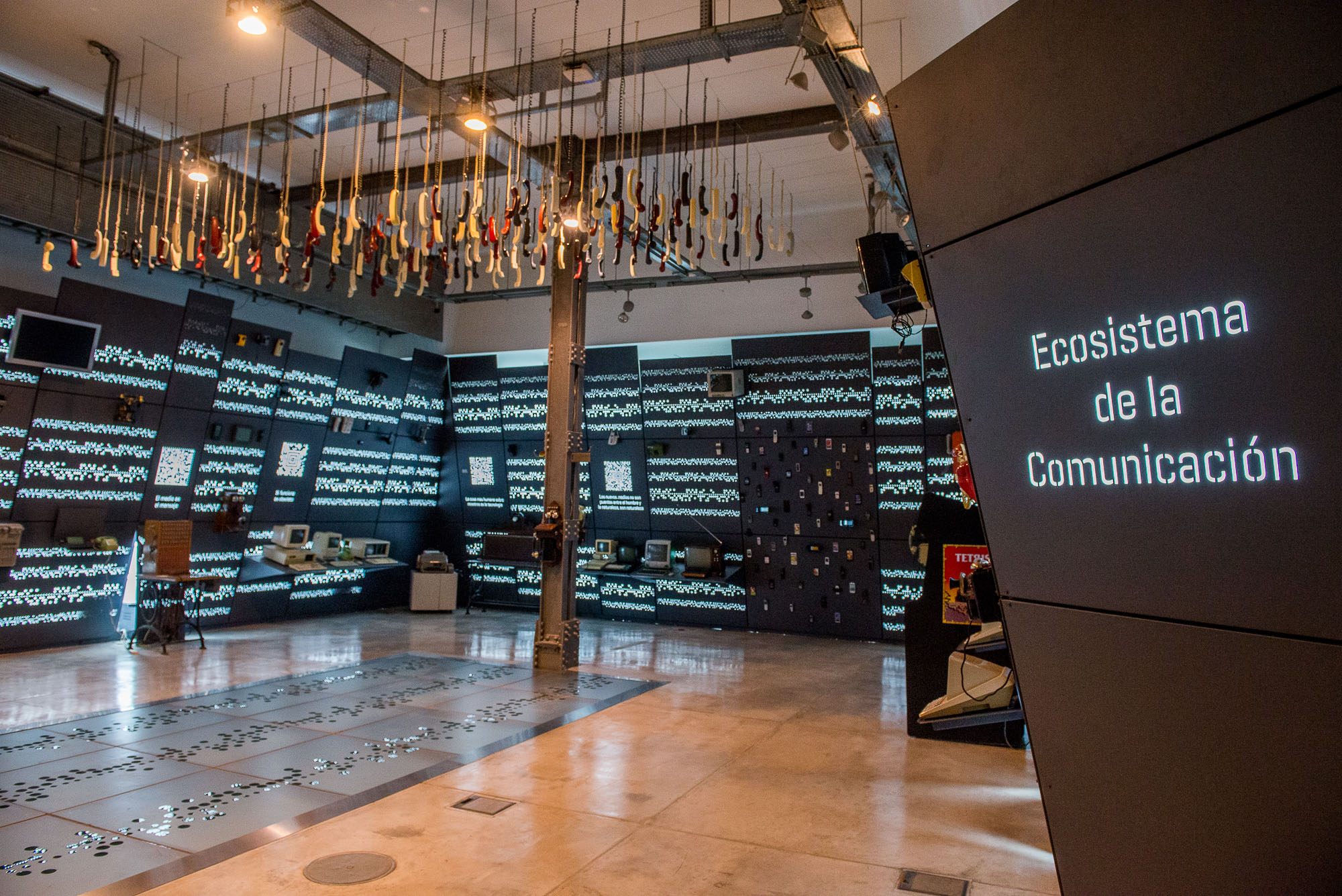 El Espacio Fundación Telefónica de Argentina reabre sus puertas.