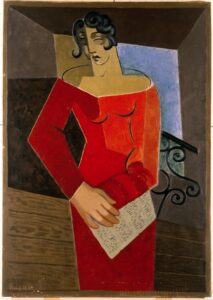 Juan Gris. La chanteuse, 1926