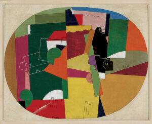 George Valmier. Paysage
