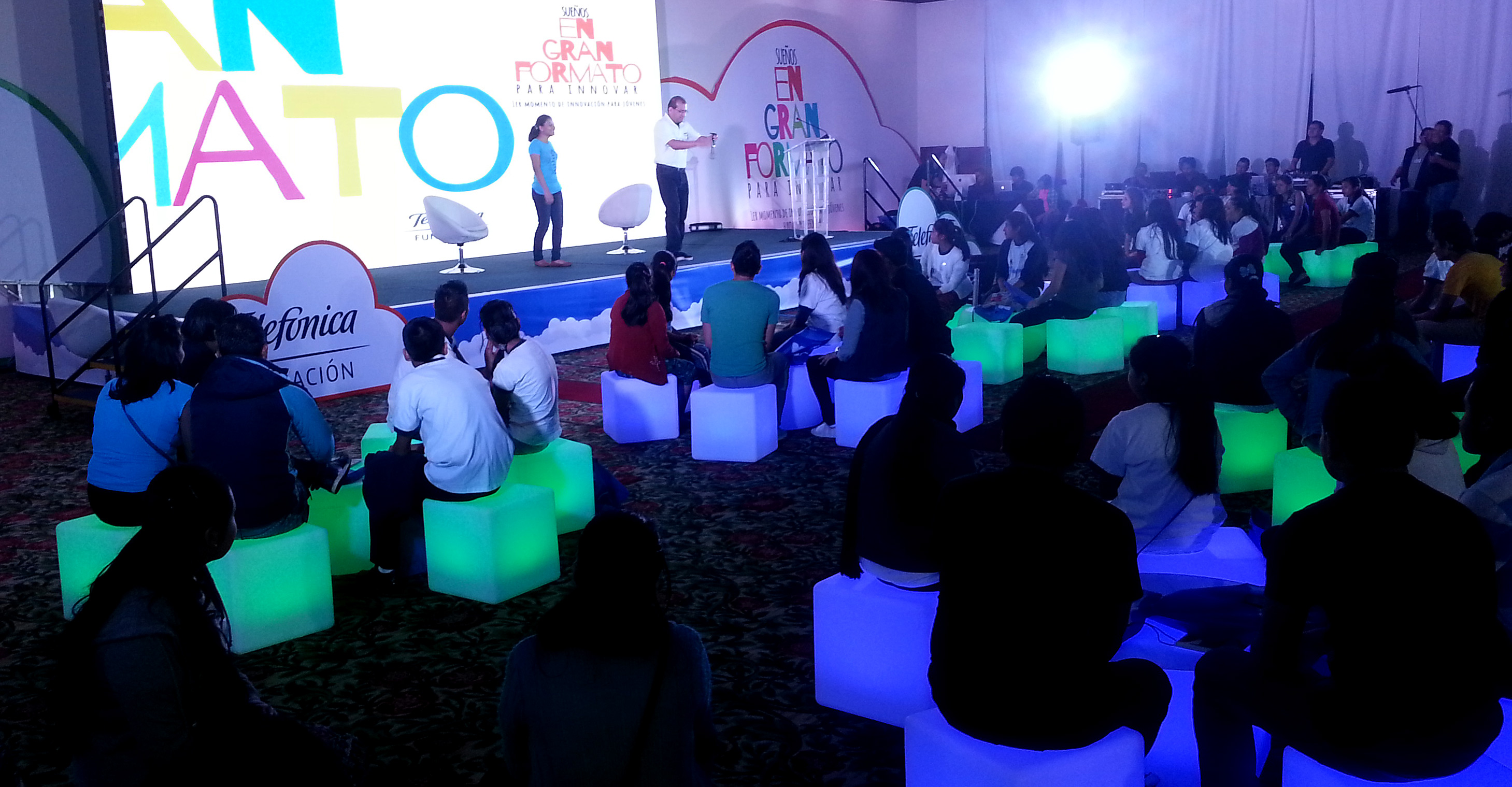 1er Momento de Innovación: Sueños en Gran Formato