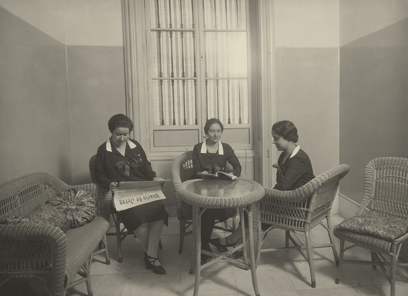 Transformaciones. La España de los años veinte en los Archivos Fotográficos de Telefónica