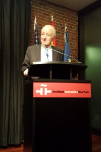 Emilio Gilolmo, Vicepte. ejecutivo de Fundación Telefónica