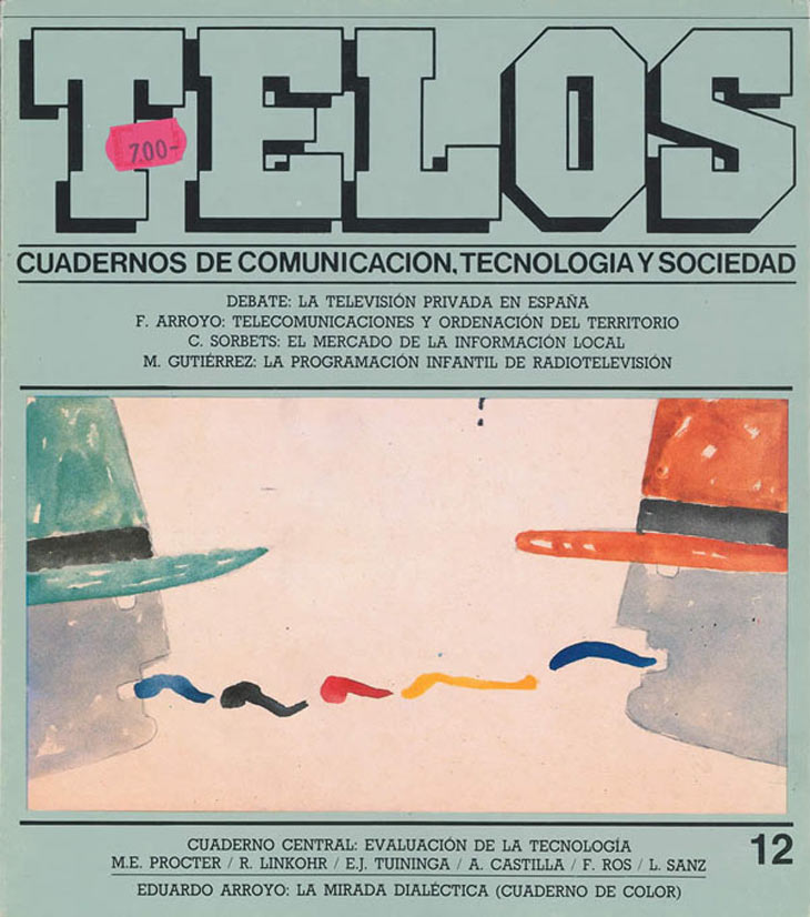 El Premio Nacional de Artes Plásticas Eduardo Arroyo ilustra el Cuaderno de Color de este número (diciembre 1987 - febrero de 1988) con ilustraciones que rompen con los iconos tradicionales españoles. El Cuaderno Central se dedica a la evaluación tecnológica, un término que se escuchó mucho durante los años 80. La evaluación tecnológica surge en España, como en otros países, en especial articulación con la política tecnológica, ante la necesidad de planificar el desarrollo tecnológico.