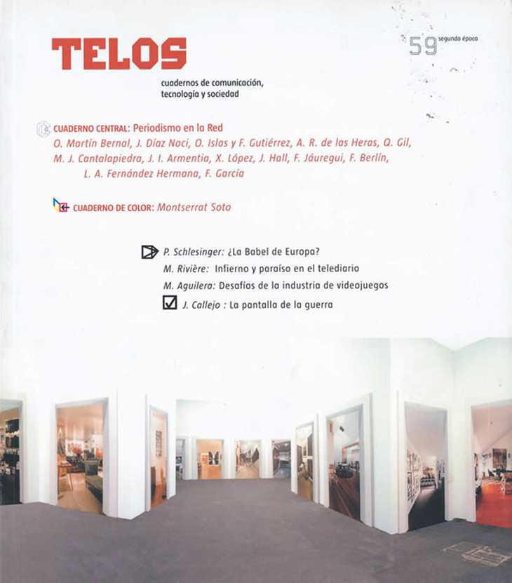 El periodismo digital ha sido uno de los ámbitos que el Cuaderno Central de Telos ha tratado de manera recurrente, dado el amplio interés que ha suscitado en los ámbitos científicos. En este número de 2004 ya anunciaban “la transición acaba de comenzar”, y así ha sido, los medios de comunicación tradicionales se han adaptado a los nuevos tiempos digitales.