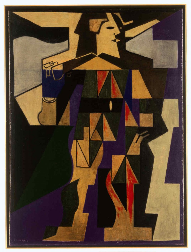 'Arlequin', de Juan Gris