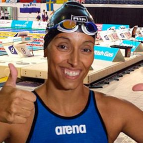 Teresa Perales logra seis medallas en el Mundial de Glasgow