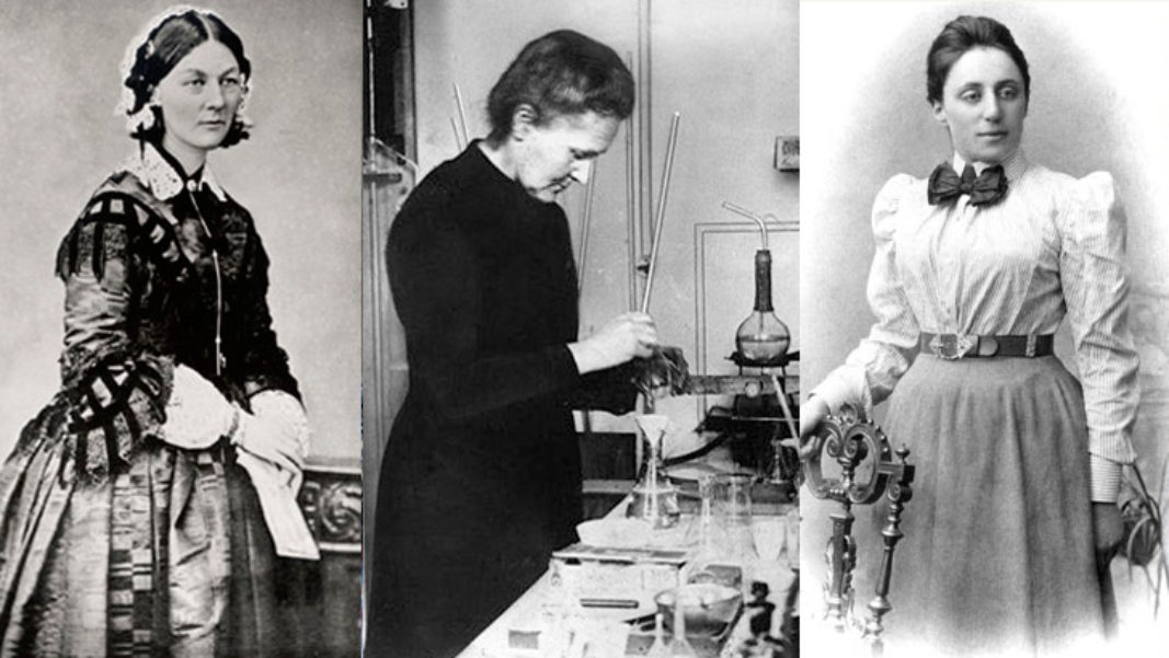 Mujeres pioneras en los ámbitos científicos y tecnológicos