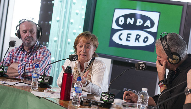 Onda Cero en el Espacio fundación Telefónica