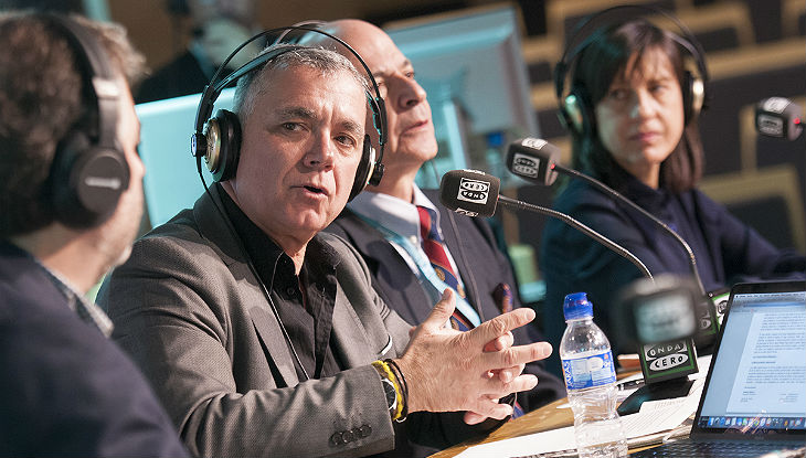 Onda Cero en el Espacio fundación Telefónica
