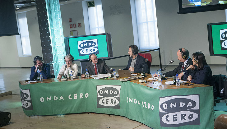 Onda Cero en el Espacio fundación Telefónica