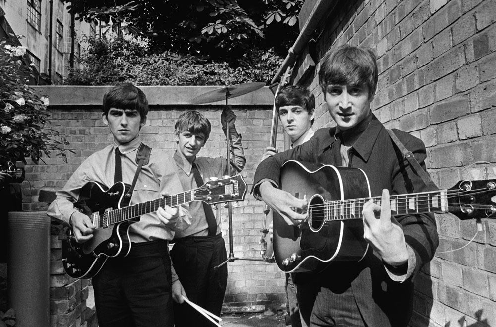 The Beatles. ©Terry O’Neill