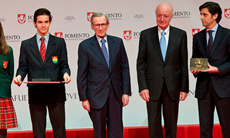 Fundación Telefónica recibe el Premio Fomento 2016