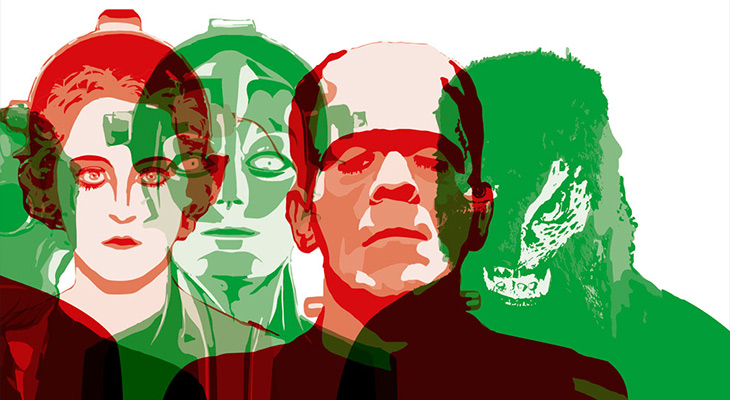 Terror en el laboratorio: de Frankenstein al Dr. Moreau