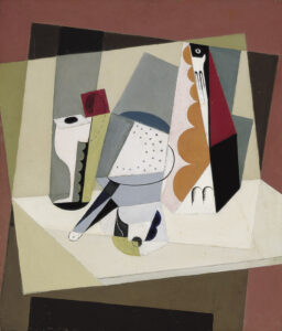Maria Blanchard. Nature morte cubiste, 1917
