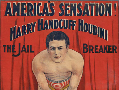 Houdini. Las leyes del asombro