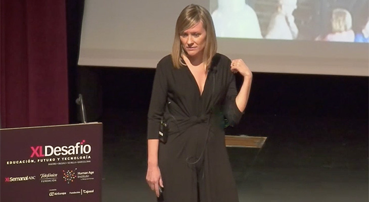 Tiina Mäkela, co-fundadora de EduDesign Finland (EDF)