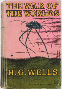 The War of the Worlds – Wells, H.G.; Gorey, Edward (illustrator). Published by Looking Glass LibraryRandom House, New York (1960).
