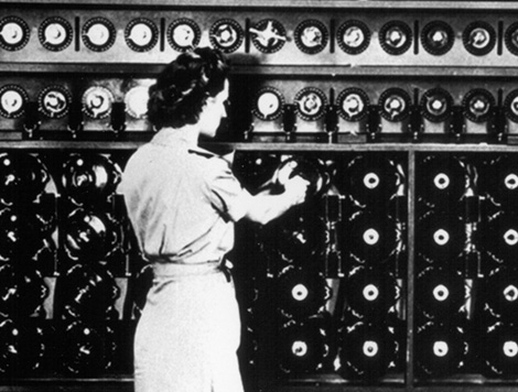 Máquina enigma. Comunicación codificada