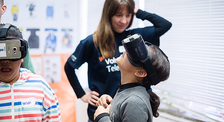 Realidad Virtual para los más pequeños
