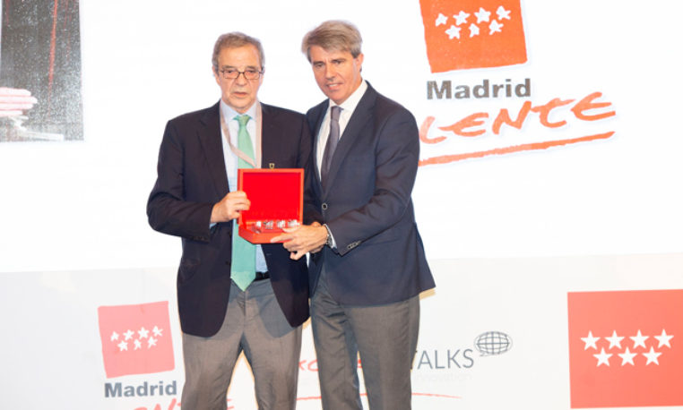 César Alierta, galardonado con el Premio a la Excelencia de la Persona