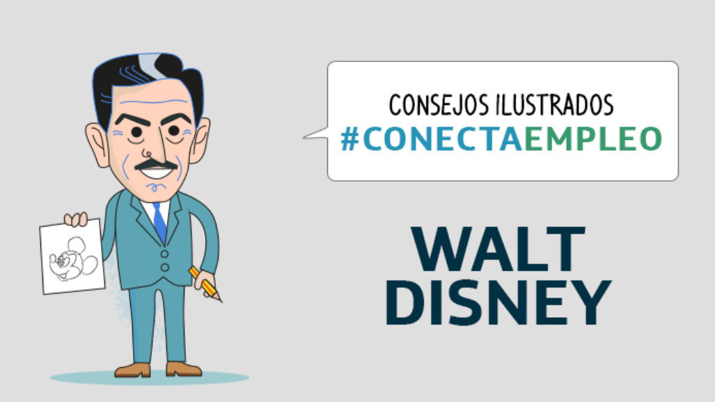 Consejos Ilustrados: Walt Disney